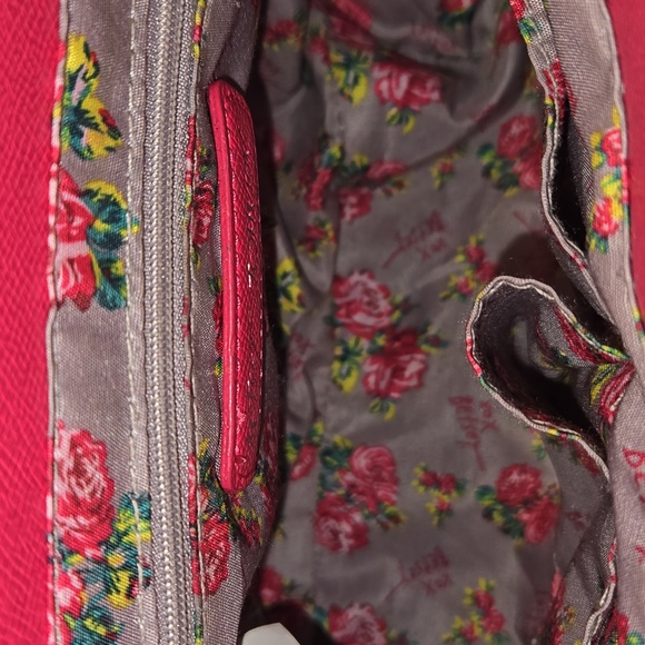 Betsey Johnson Pink Shoulder Bag - Picture 4 of 12